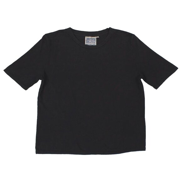 Jungmaven Silverlake Cropped Tee Black M - Picture 2 of 8